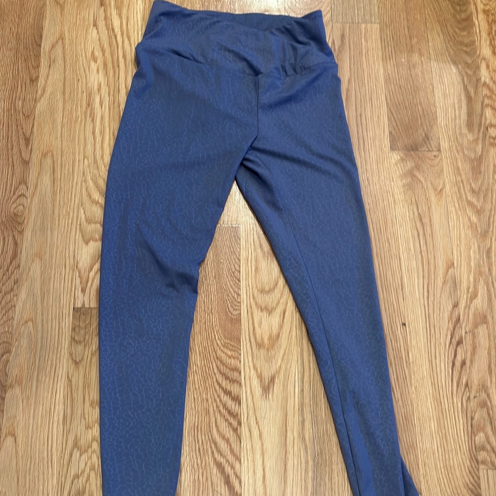 Purple work out set never worn